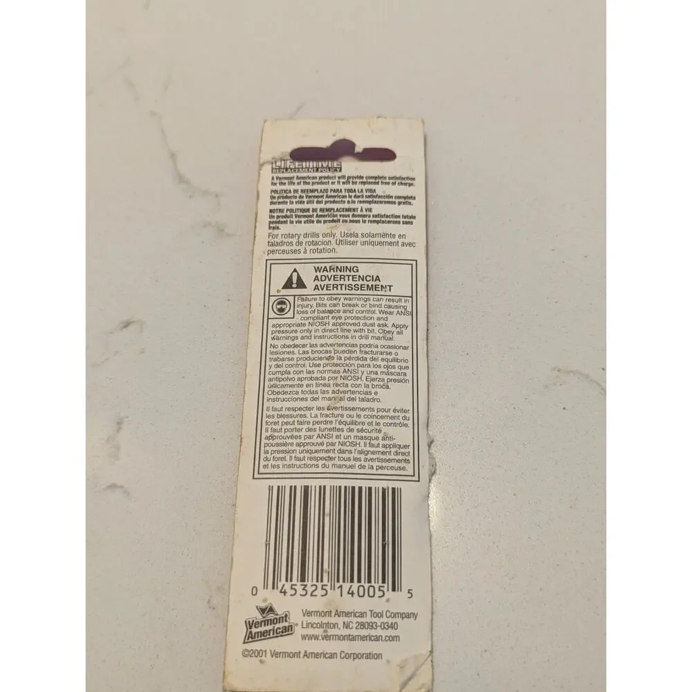 Vermont American Masonry Drill Bit 14005, 5/16